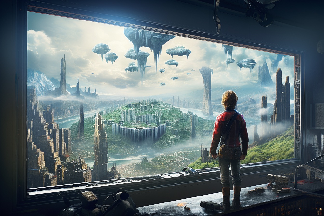 The future of gaming.