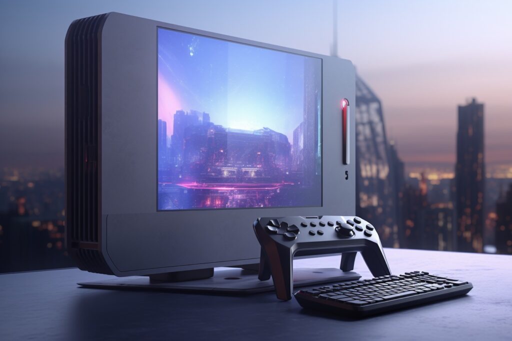 Next generation gaming console.